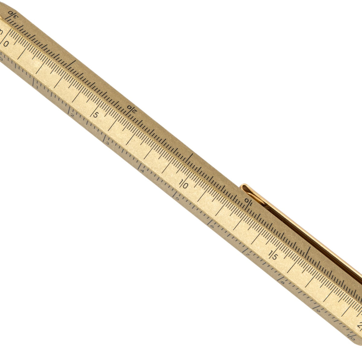 Monteverde 9 Function Tool Solid Brass GT Ballpoint Pen MV35480