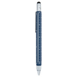 Monteverde 9 Function Tool Navy Blue CT Ballpoint Pen MV35297