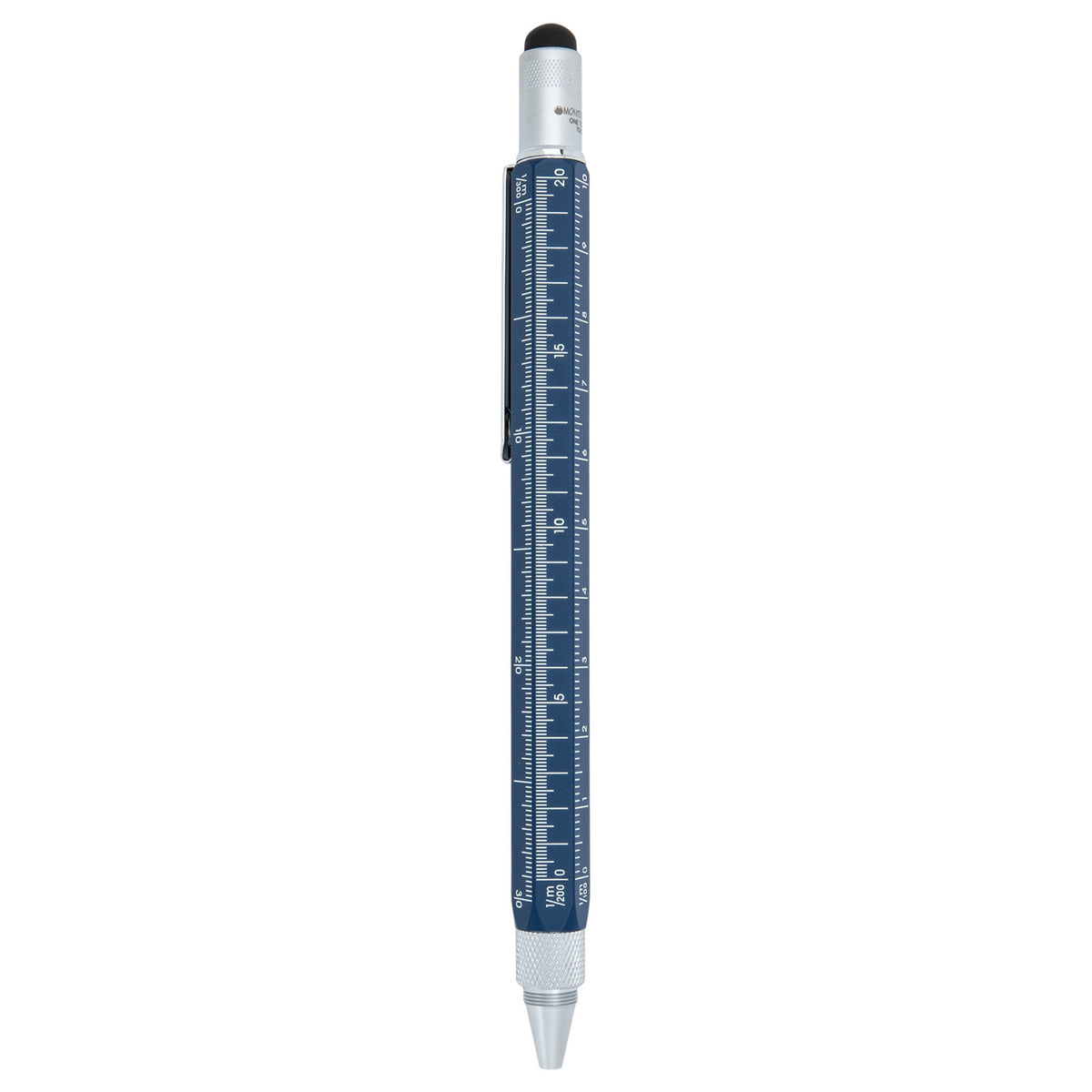 Monteverde 9 Function Tool Navy Blue CT Ballpoint Pen MV35297