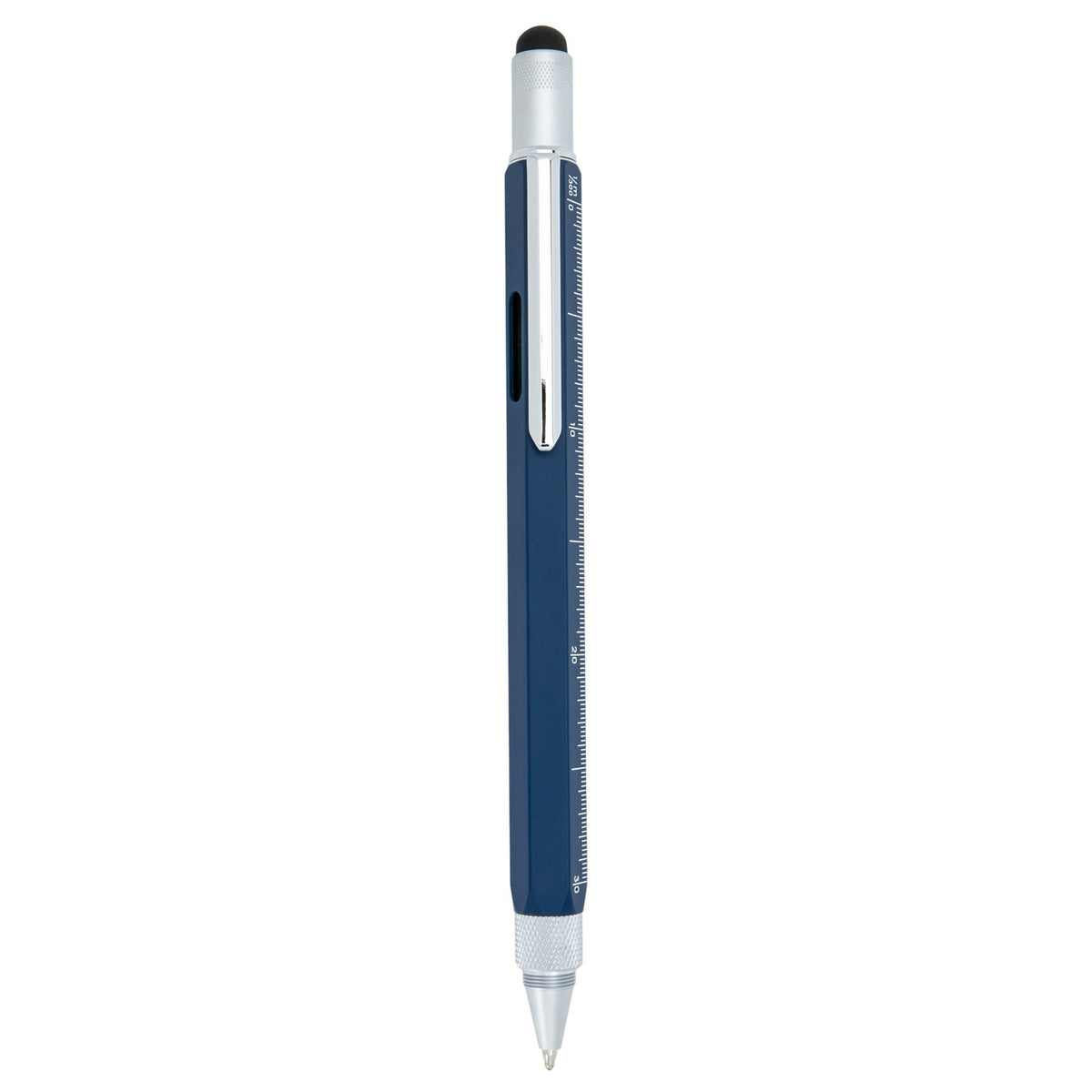 Monteverde 9 Function Tool Navy Blue CT Ballpoint Pen MV35297
