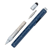 Monteverde 9 Function Tool Navy Blue CT Ballpoint Pen MV35297