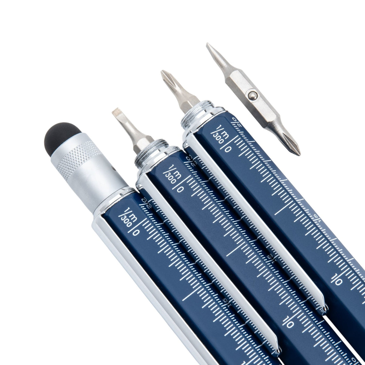 Monteverde 9 Function Tool Navy Blue CT Ballpoint Pen MV35297