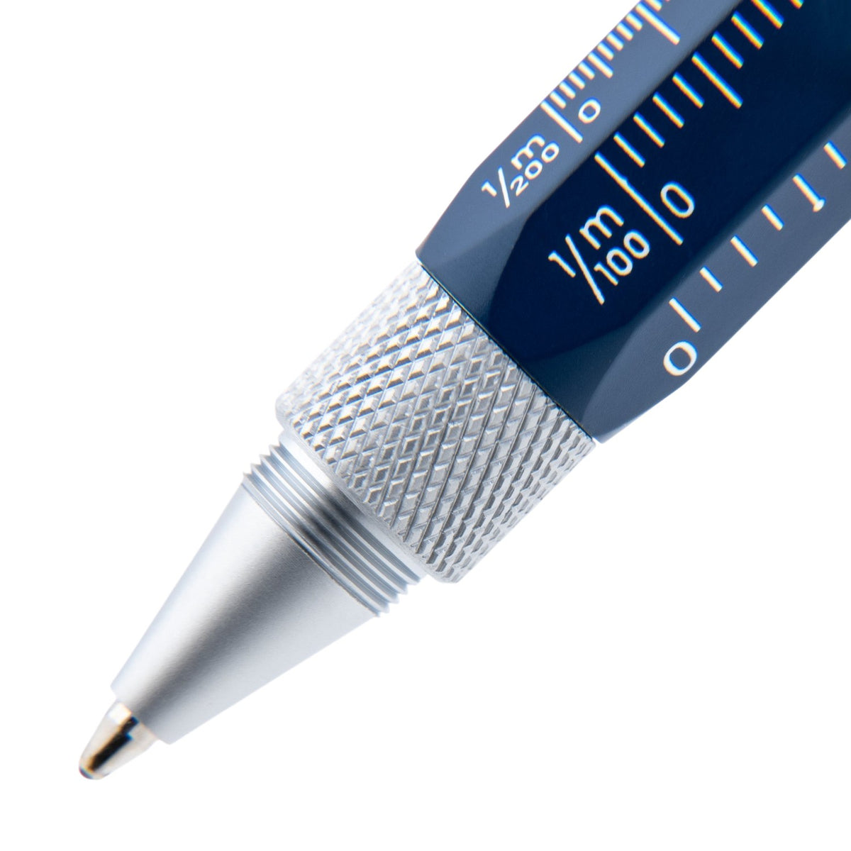 Monteverde 9 Function Tool Navy Blue CT Ballpoint Pen MV35297