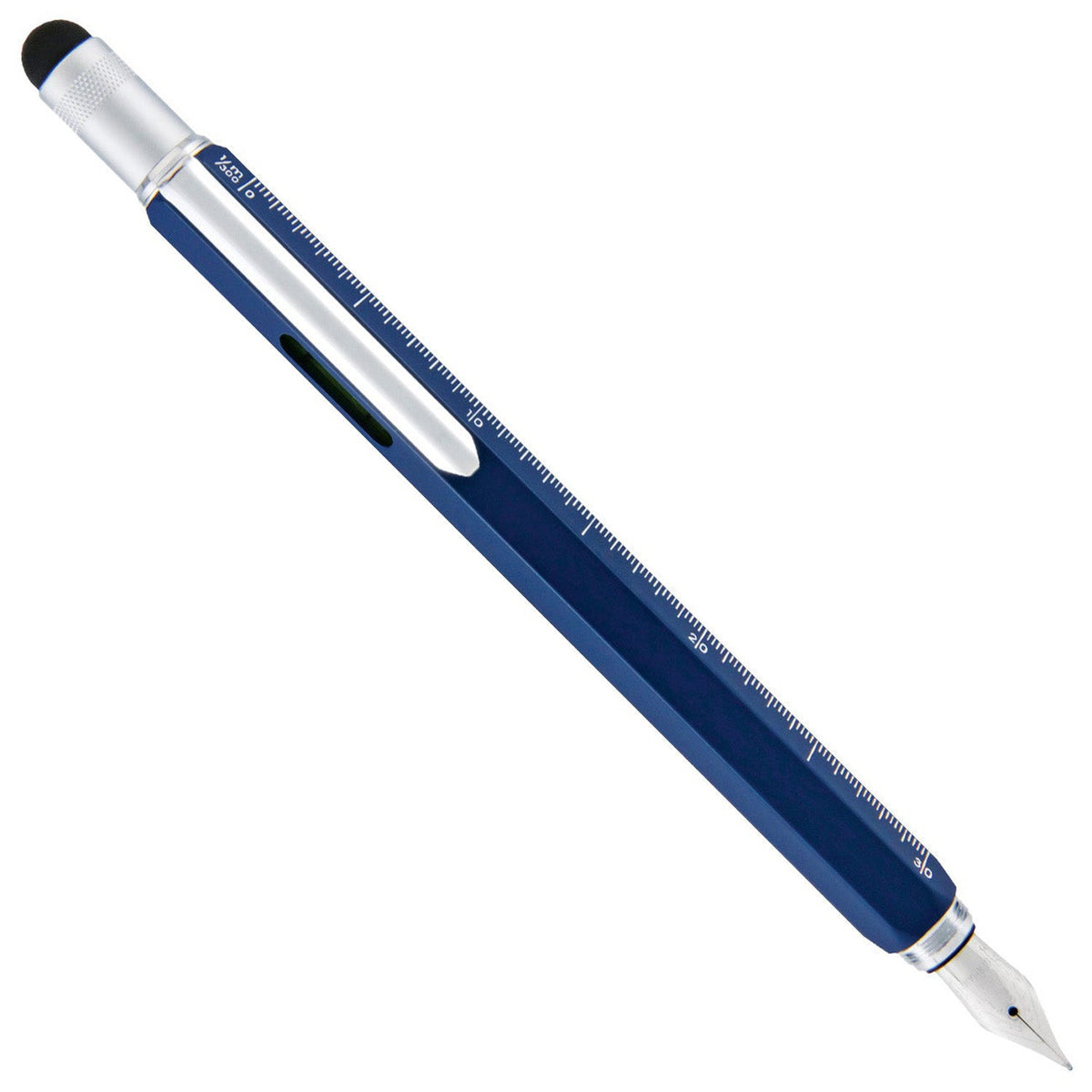 Monteverde 9 Function Tool Navy Blue CT Fountain Pen