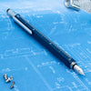 Monteverde 9 Function Tool Navy Blue CT Fountain Pen