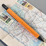 Monteverde 9 Function Tool Orange PVD Ballpoint Pen MV35295