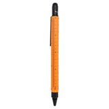 Monteverde 9 Function Tool Orange PVD Ballpoint Pen MV35295