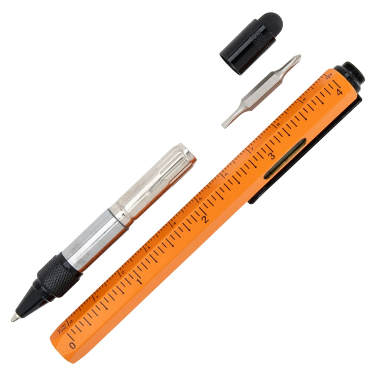 Monteverde 9 Function Tool Orange PVD Ballpoint Pen MV35295