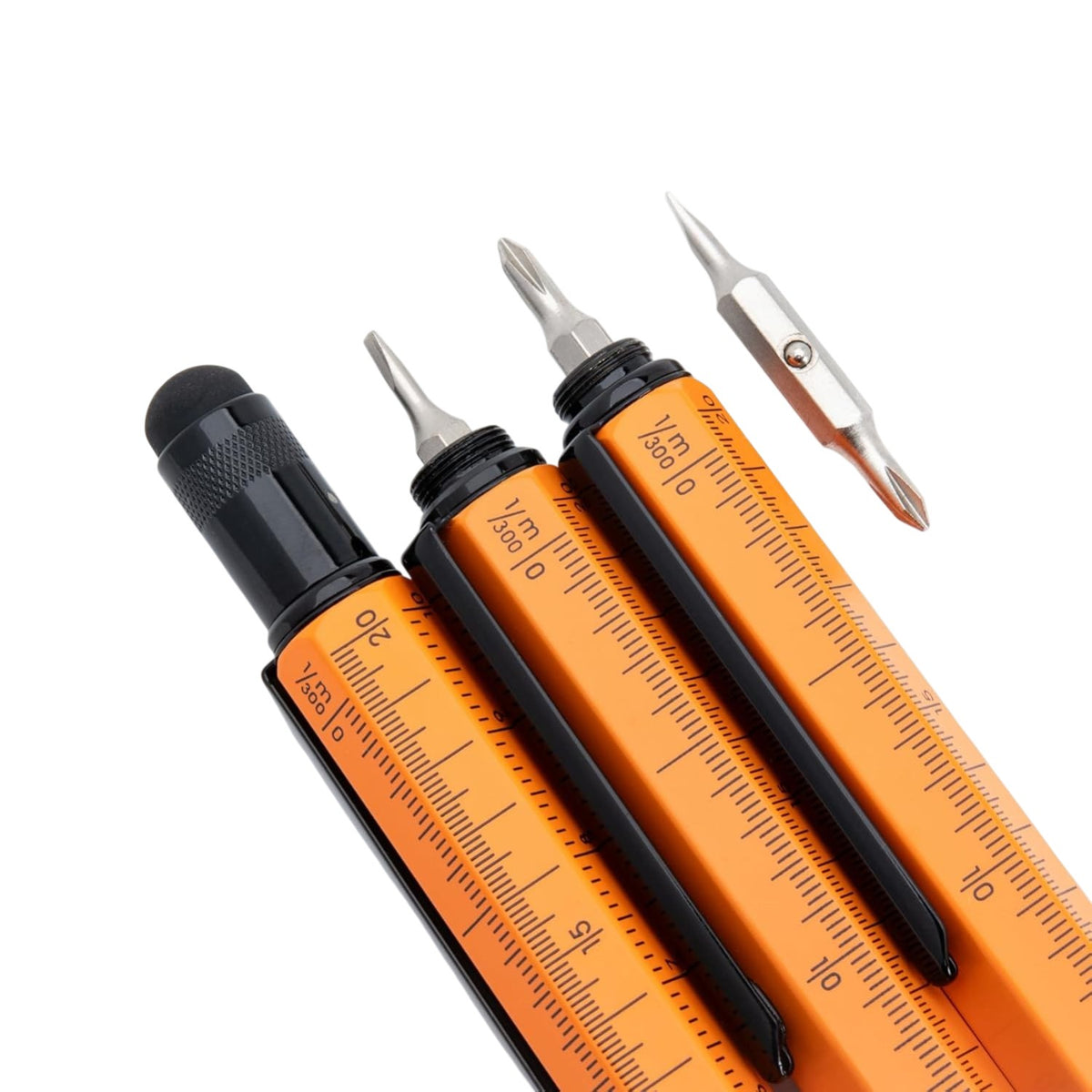 Monteverde 9 Function Tool Orange PVD Ballpoint Pen MV35295