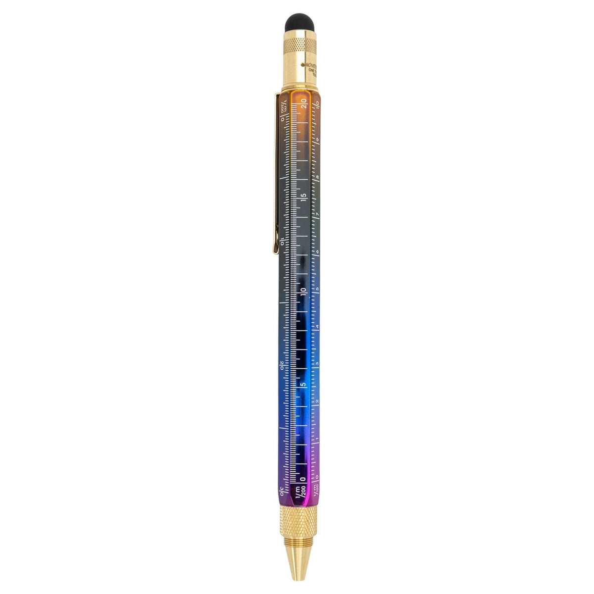 Monteverde 9 Function Tool Rainbow GT Ballpoint Pen MV35367