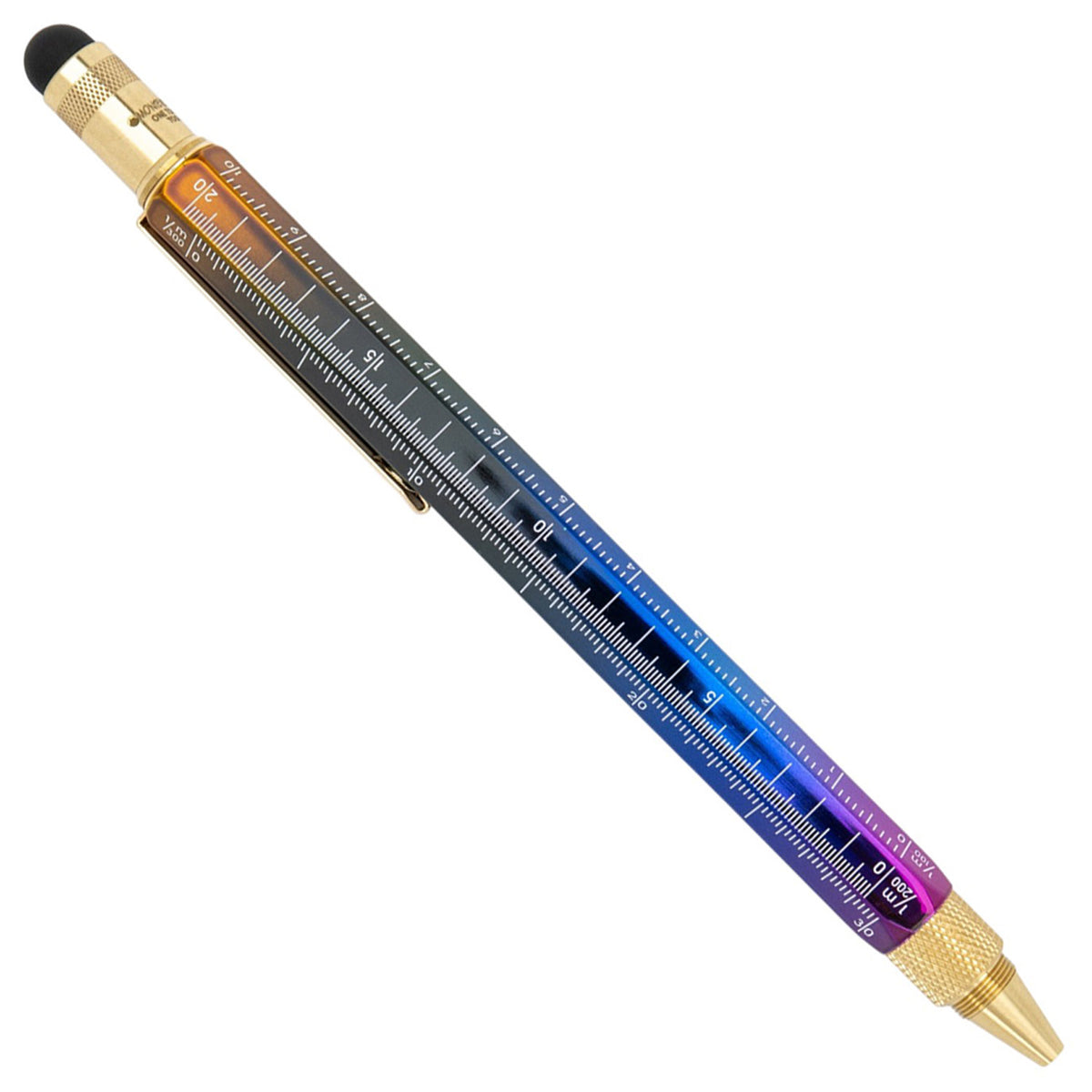 Monteverde 9 Function Tool Rainbow GT Ballpoint Pen MV35367