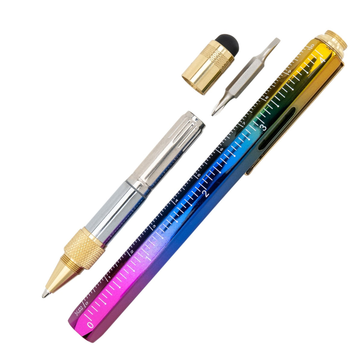 Monteverde 9 Function Tool Rainbow GT Ballpoint Pen MV35367