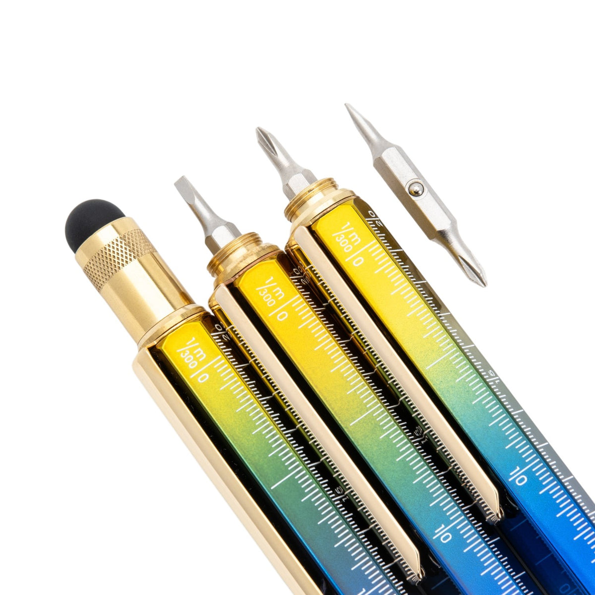 Monteverde 9 Function Tool Rainbow GT Ballpoint Pen MV35367