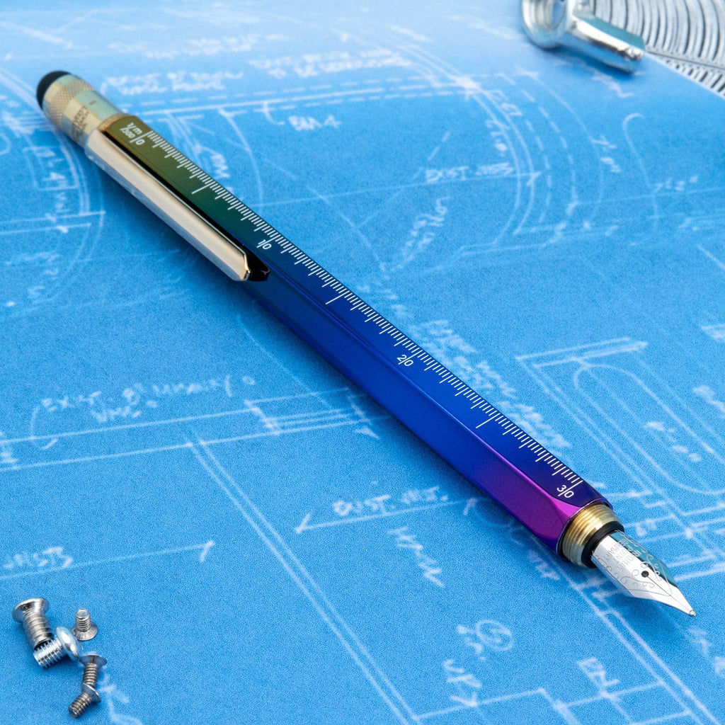 Monteverde 9 Function Tool Rainbow GT Fountain Pen