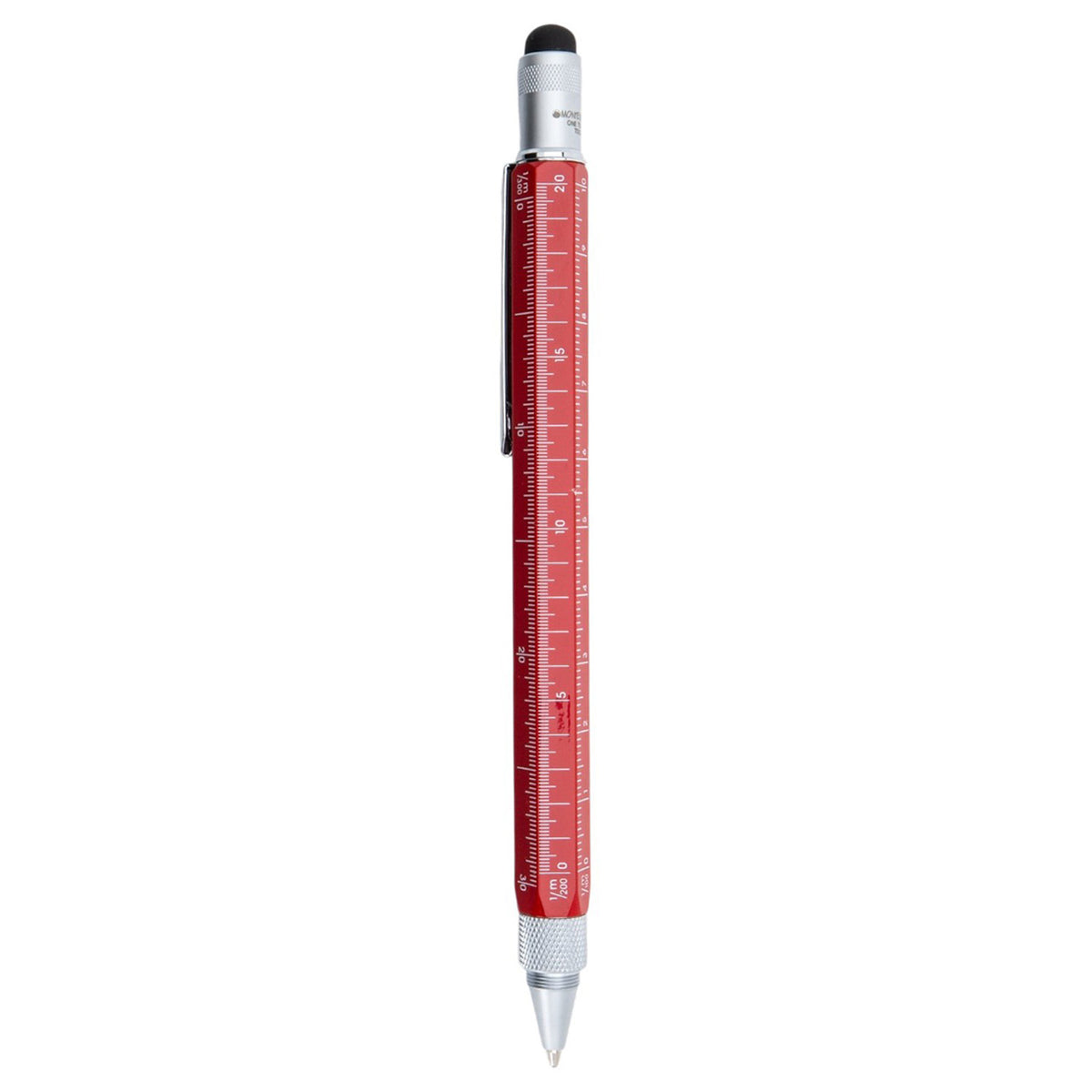 Monteverde 9 Function Tool Red CT Ballpoint Pen MV35250