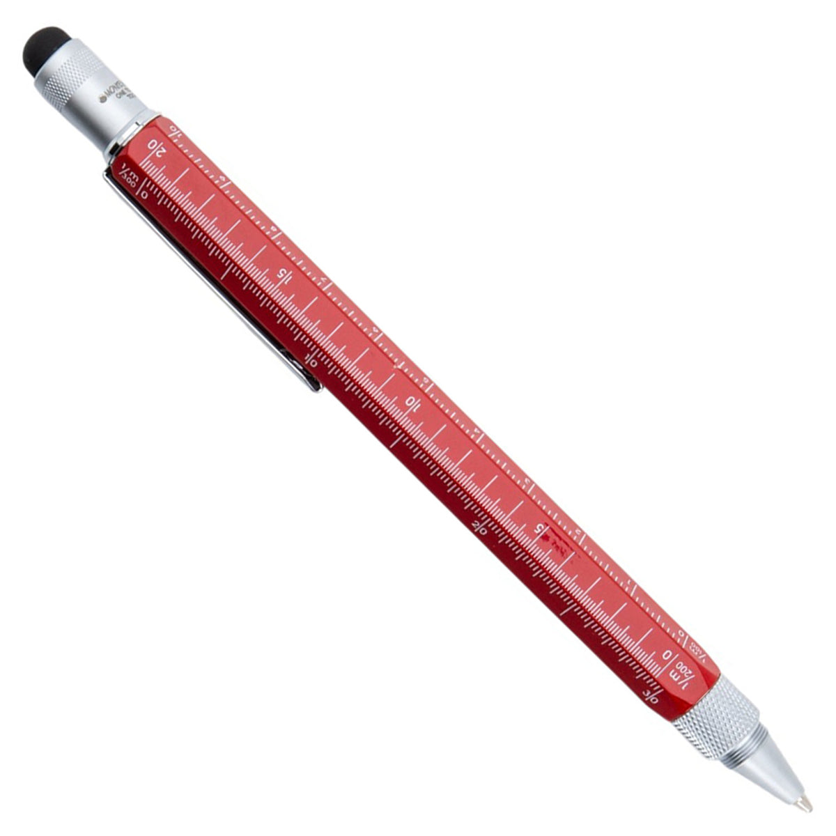 Monteverde 9 Function Tool Red CT Ballpoint Pen MV35250