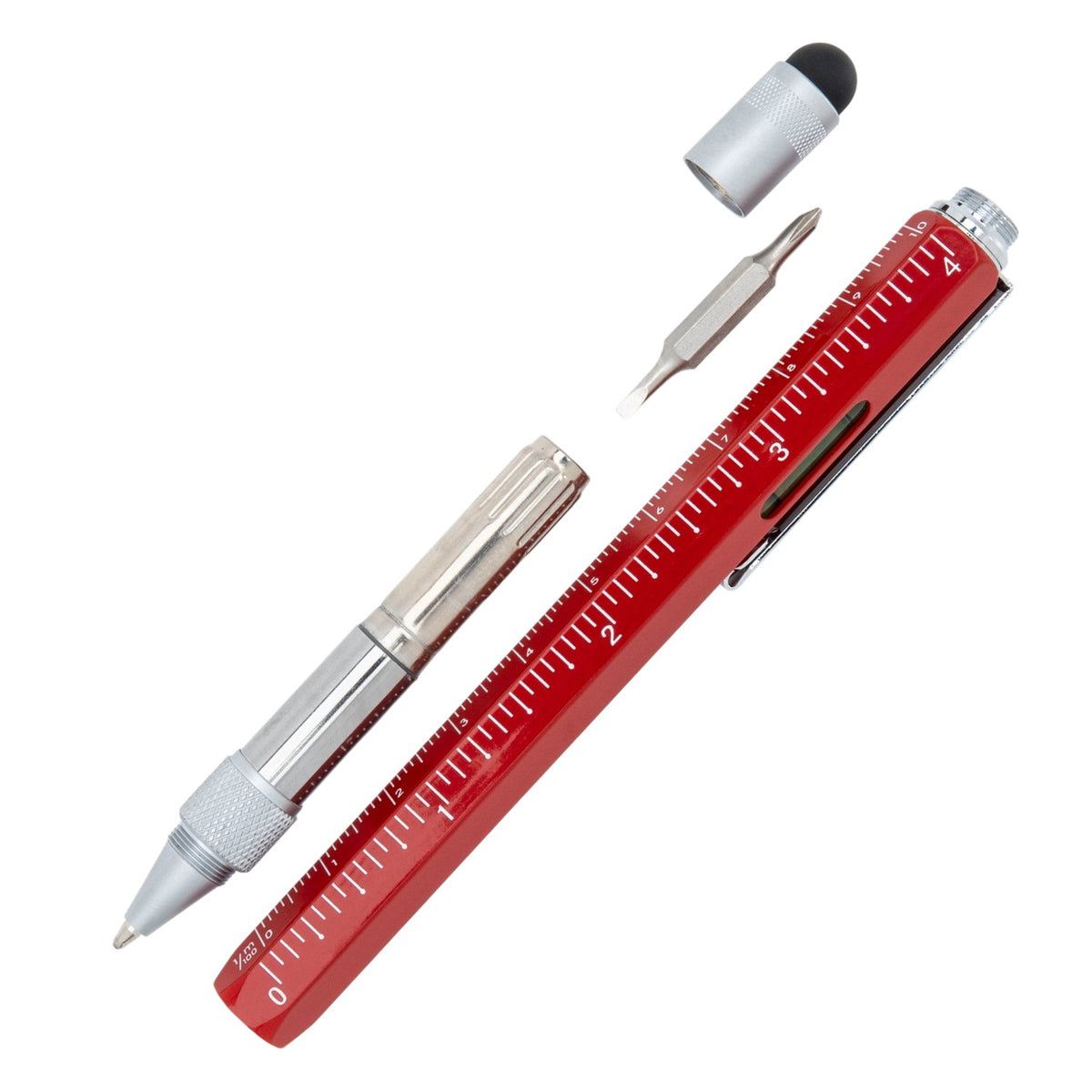 Monteverde 9 Function Tool Red CT Ballpoint Pen MV35250