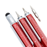 Monteverde 9 Function Tool Red CT Ballpoint Pen MV35250