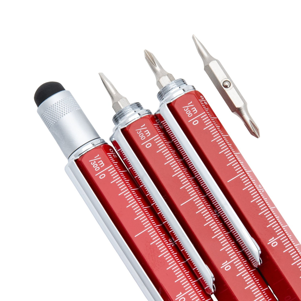 Monteverde 9 Function Tool Red CT Ballpoint Pen MV35250