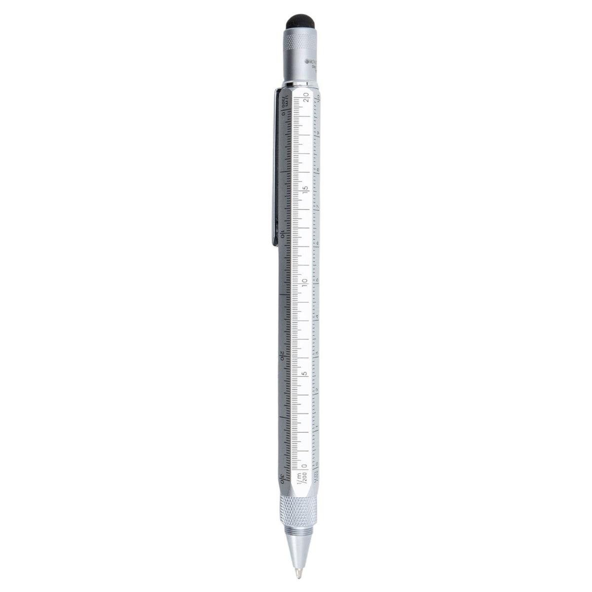 Monteverde 9 Function Tool Silver CT Ballpoint Pen MV35211