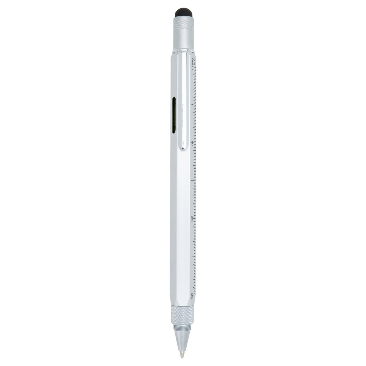 Monteverde 9 Function Tool Silver CT Ballpoint Pen MV35211