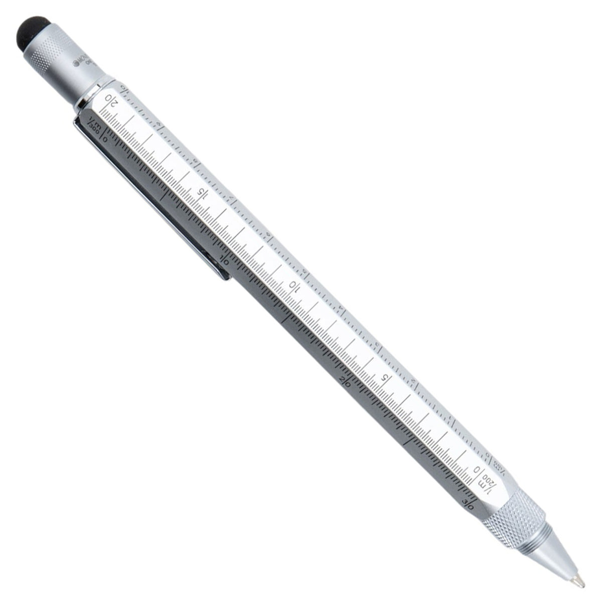 Monteverde 9 Function Tool Silver CT Ballpoint Pen MV35211