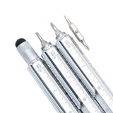 Monteverde 9 Function Tool Silver CT Ballpoint Pen MV35211