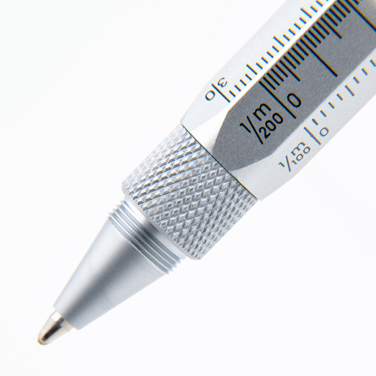 Monteverde 9 Function Tool Silver CT Ballpoint Pen MV35211