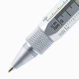 Monteverde 9 Function Tool Silver CT Ballpoint Pen MV35211