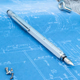 Monteverde 9 Function Tool Silver CT Fountain Pen