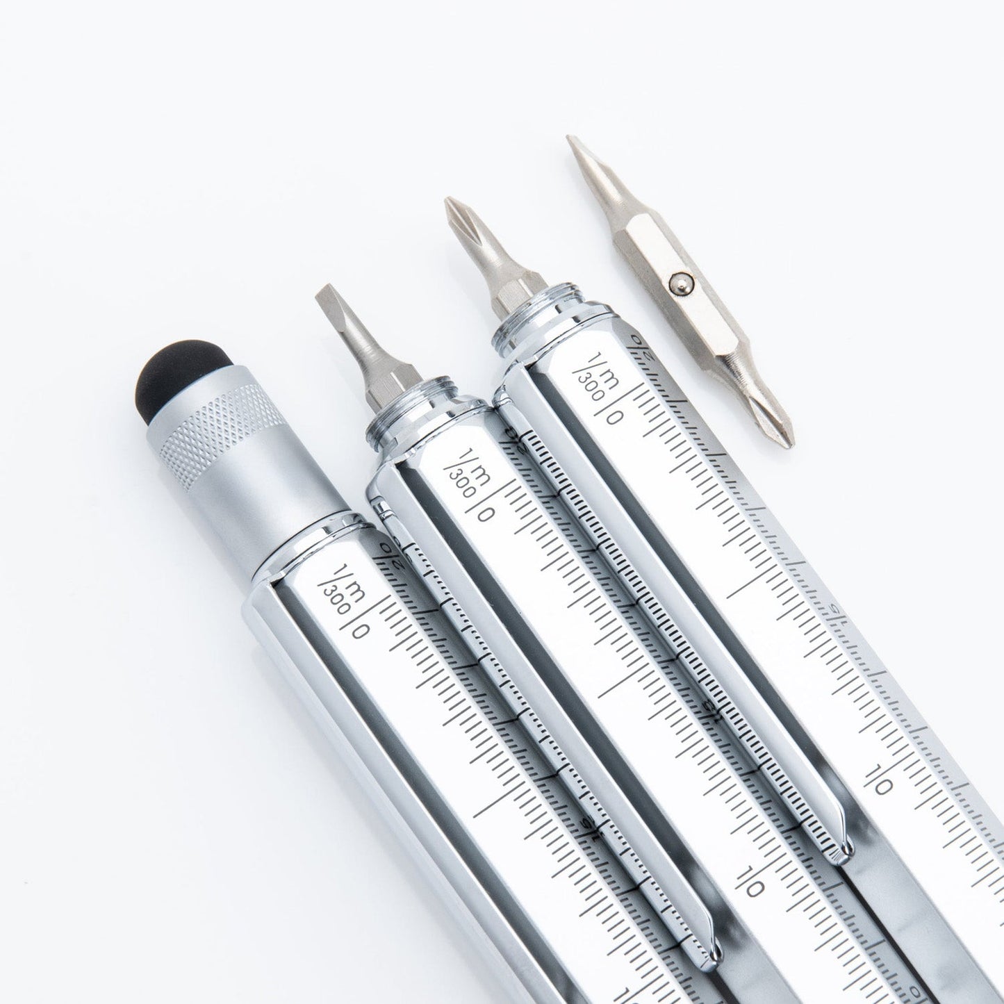 Monteverde 9 Function Tool Silver CT Fountain Pen