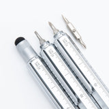 Monteverde 9 Function Tool Silver CT Fountain Pen