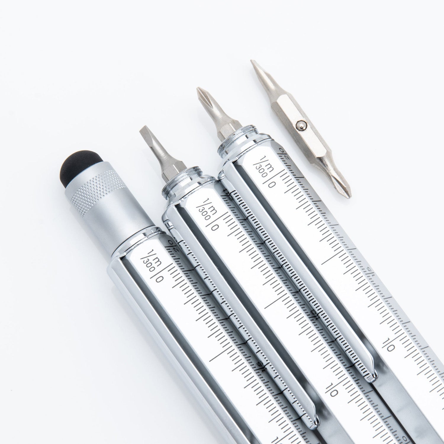 Monteverde 9 Function Tool Silver CT Fountain Pen