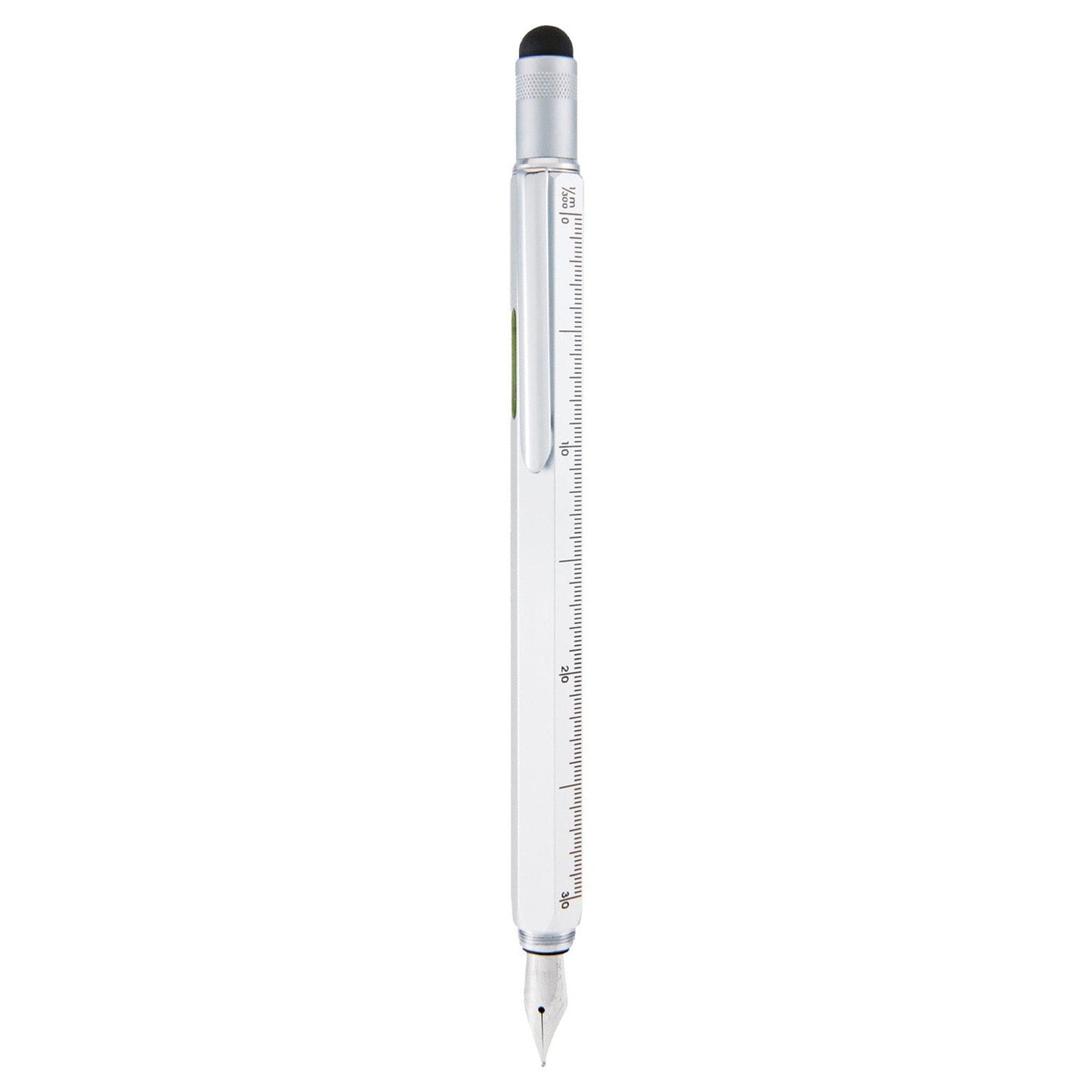 Monteverde 9 Function Tool Silver CT Fountain Pen