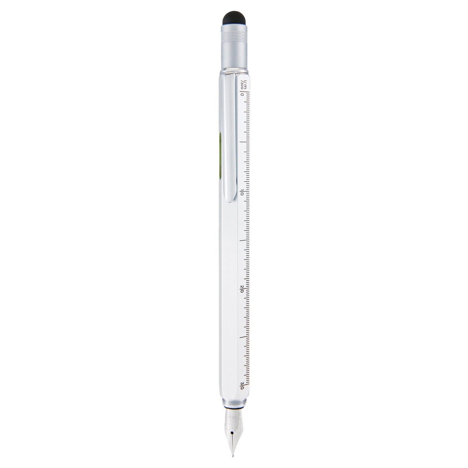 Monteverde 9 Function Tool Silver CT Fountain Pen