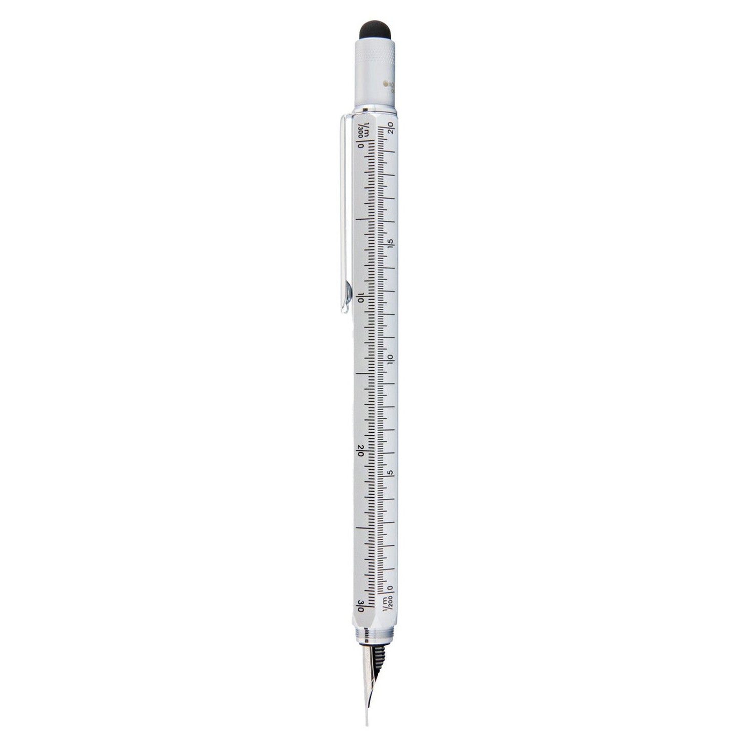 Monteverde 9 Function Tool Silver CT Fountain Pen