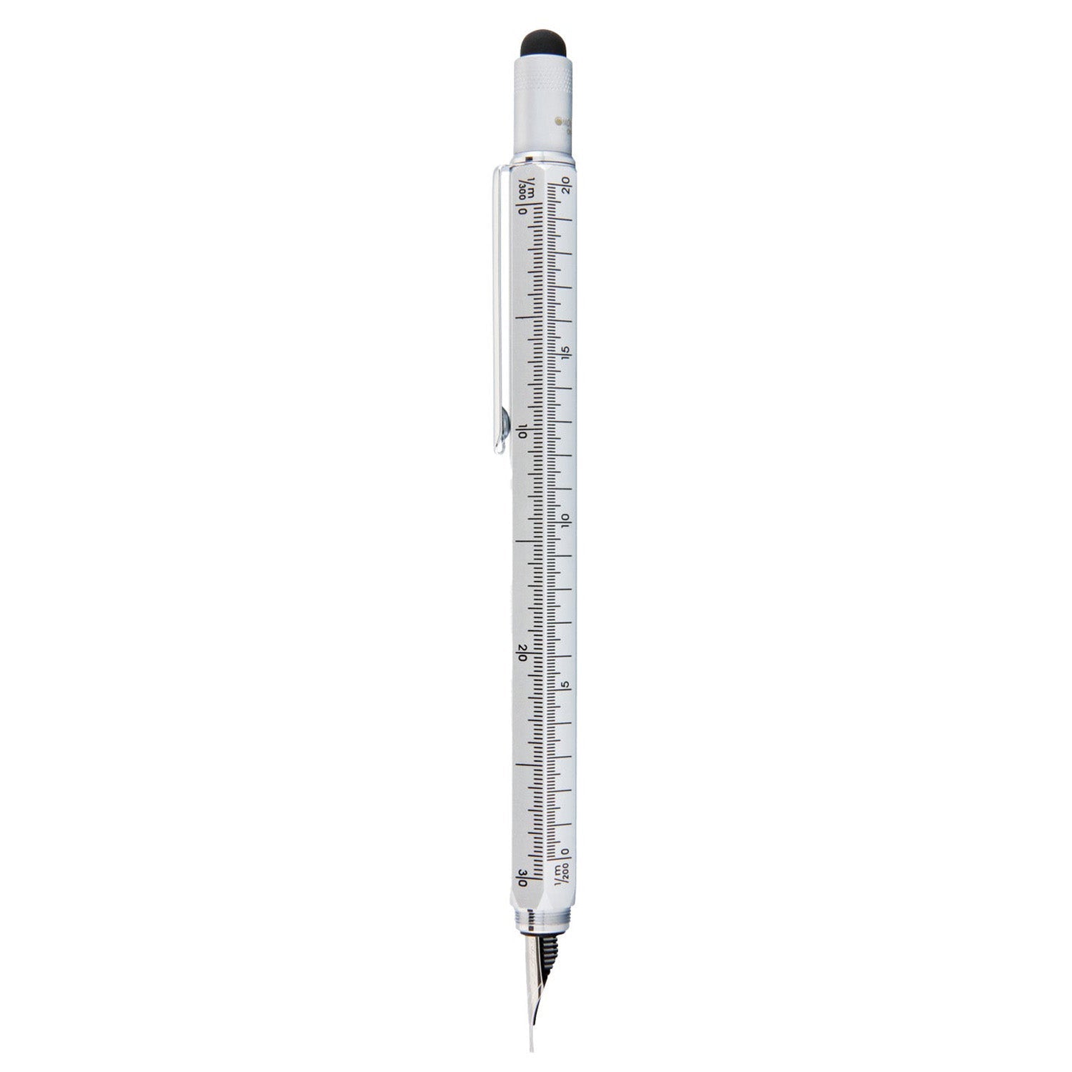 Monteverde 9 Function Tool Silver CT Fountain Pen