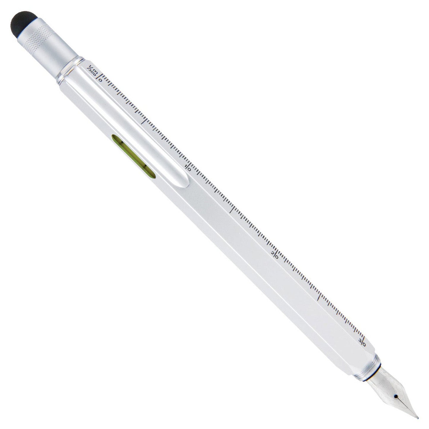 Monteverde 9 Function Tool Silver CT Fountain Pen