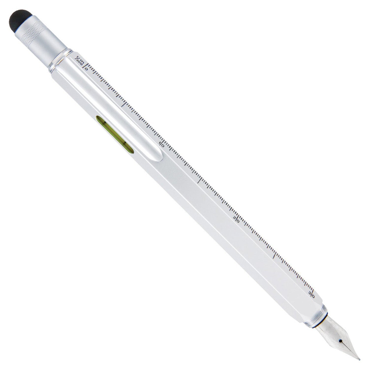 Monteverde 9 Function Tool Silver CT Fountain Pen