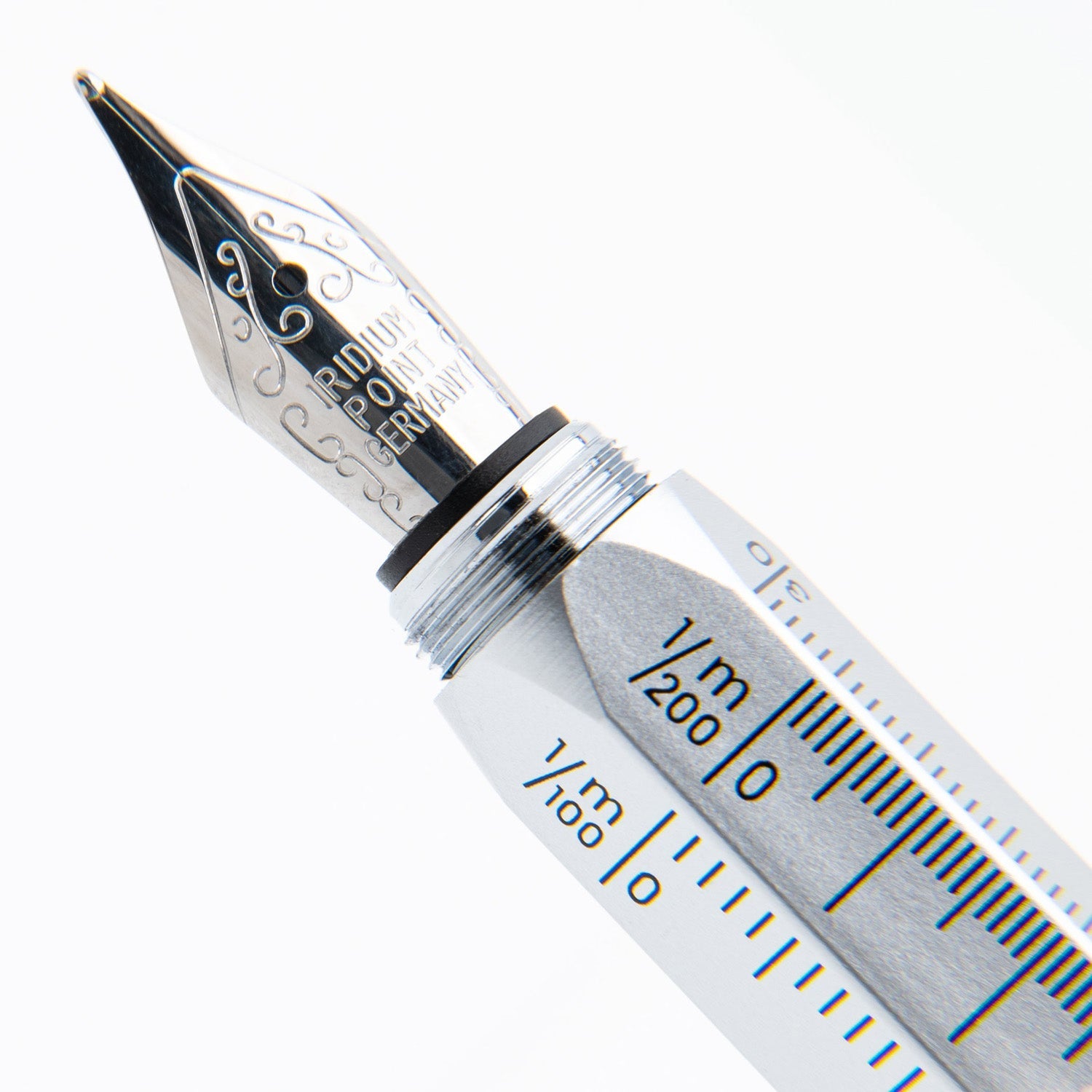 Monteverde 9 Function Tool Silver CT Fountain Pen