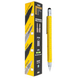 Monteverde 9 Function Tool Yellow CT Ballpoint Pen MV35212