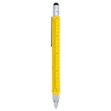 Monteverde 9 Function Tool Yellow CT Ballpoint Pen MV35212