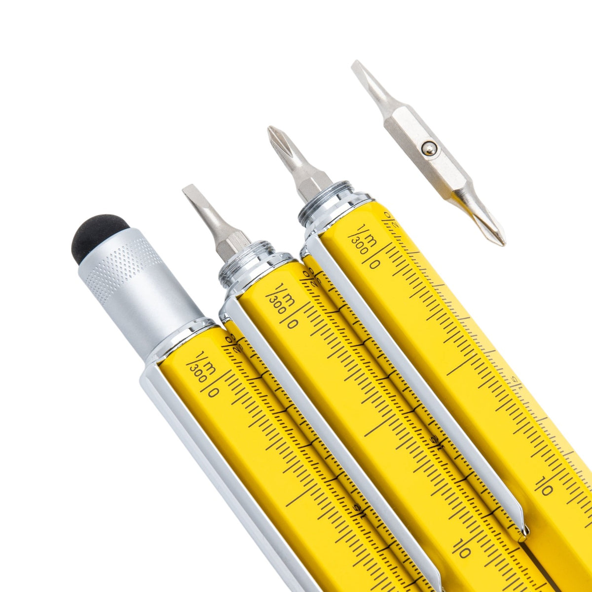 Monteverde 9 Function Tool Yellow CT Ballpoint Pen MV35212