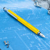 Monteverde 9 Function Tool Yellow CT Fountain Pen