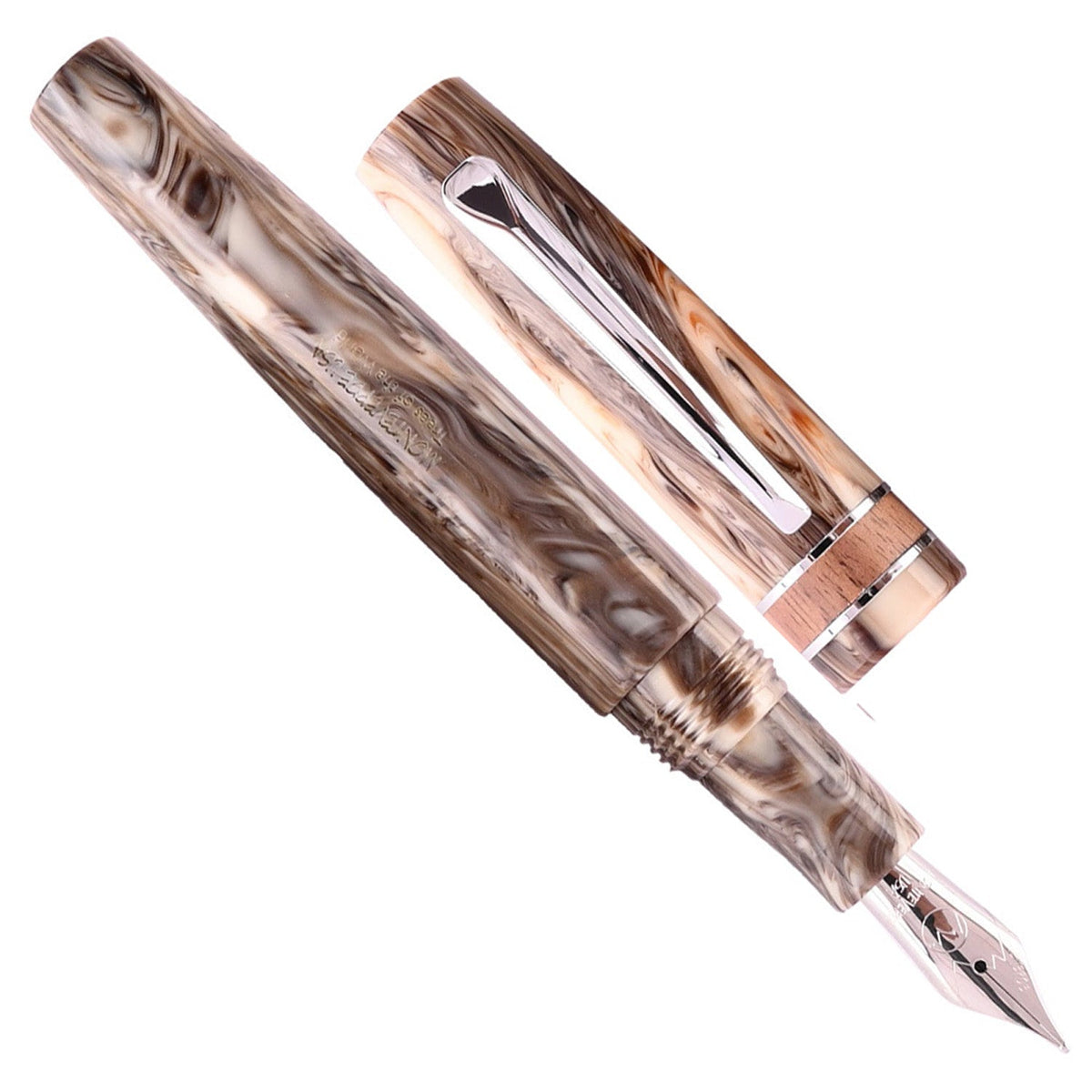 Monteverde Trees of the World Baobabs CT Fountain Pen