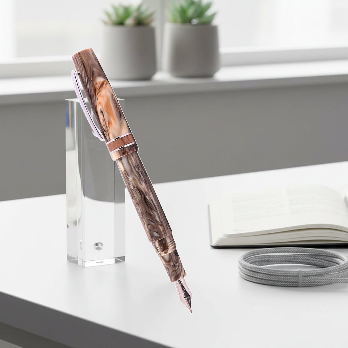 Monteverde Trees of the World Baobabs CT Fountain Pen
