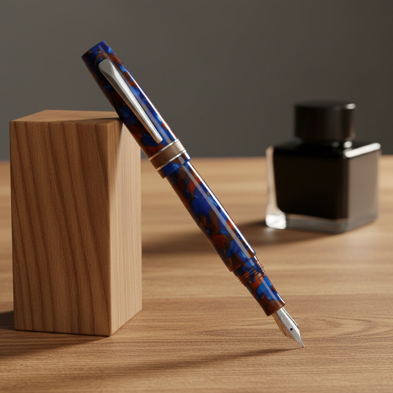 Monteverde Trees of the World Dragon Tree CT Fountain Pen