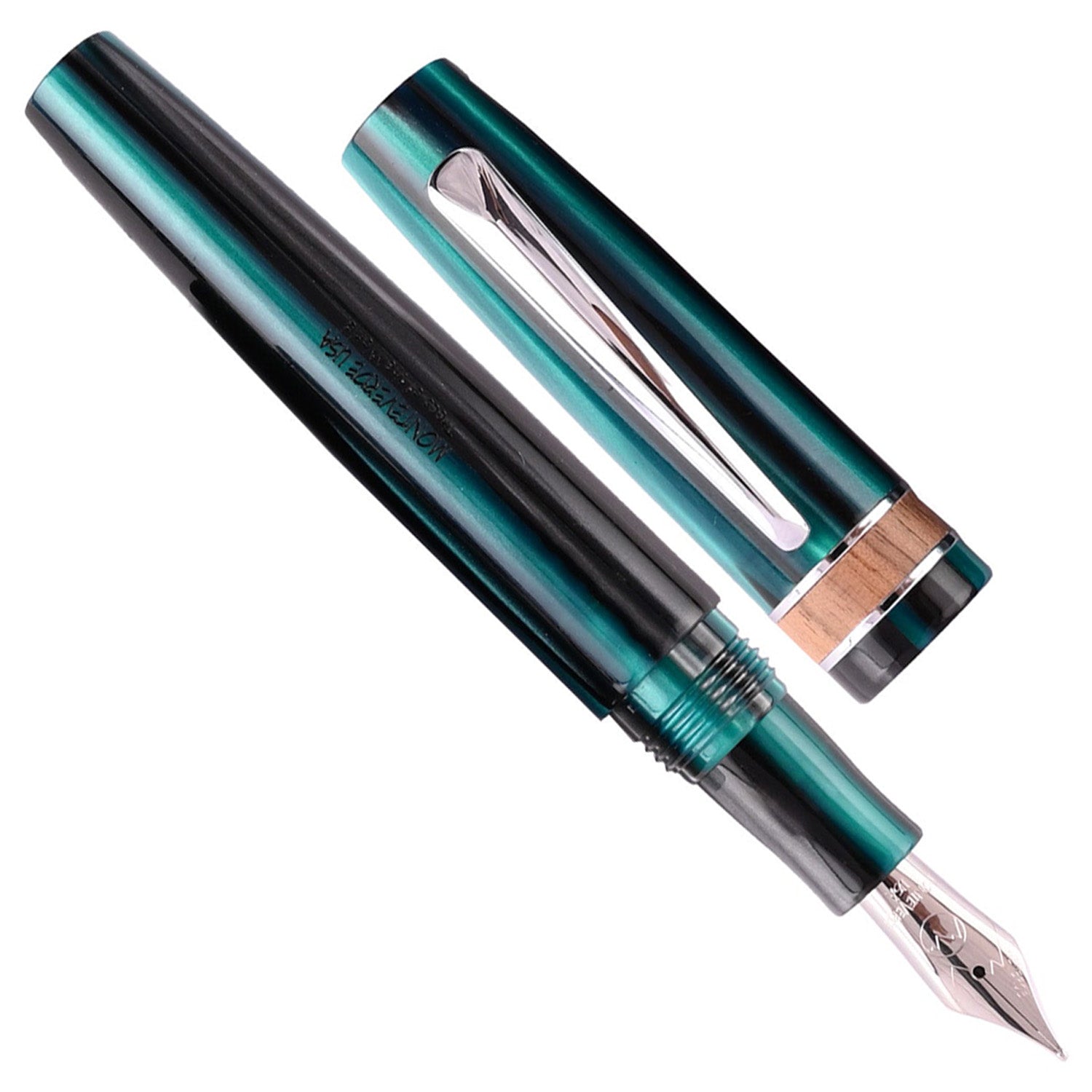 Monteverde Trees of the World Giant Sequoia CT Fountain Pen
