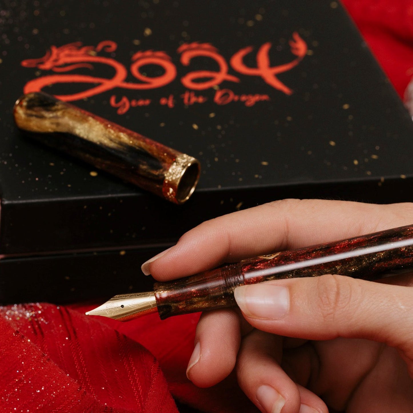 Nahvalur 2024 Pen of the Year Dragon GT Fountain Pen (Limited Edition)