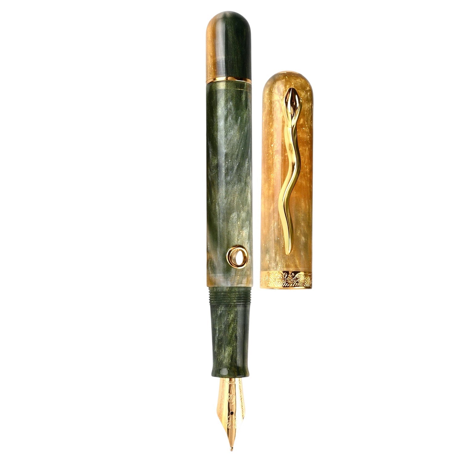 Nahvalur 2025 Pen of the Year Snake GT Fountain Pen (Limited Edition)